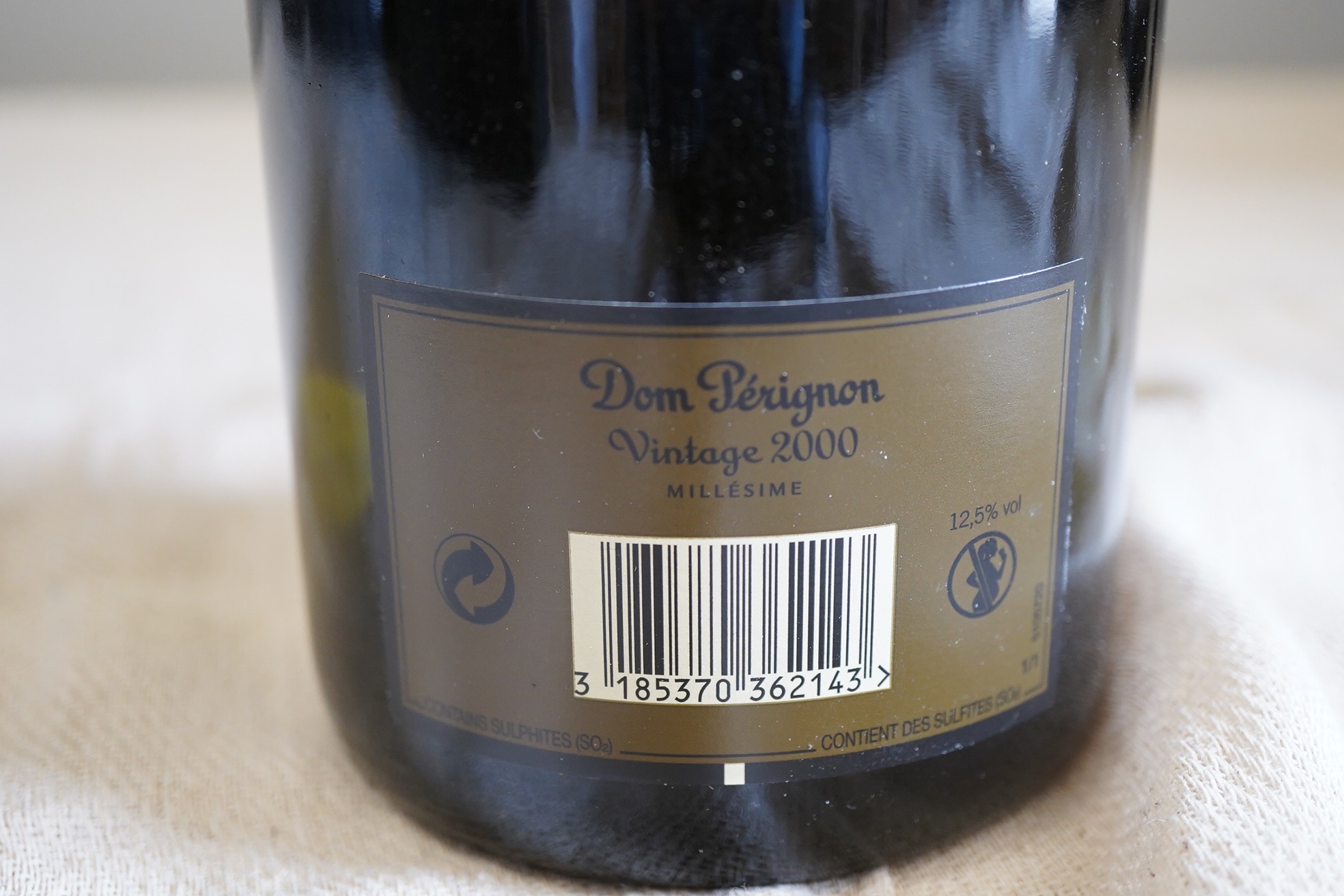 Champagne: Dom Perignon, 2000